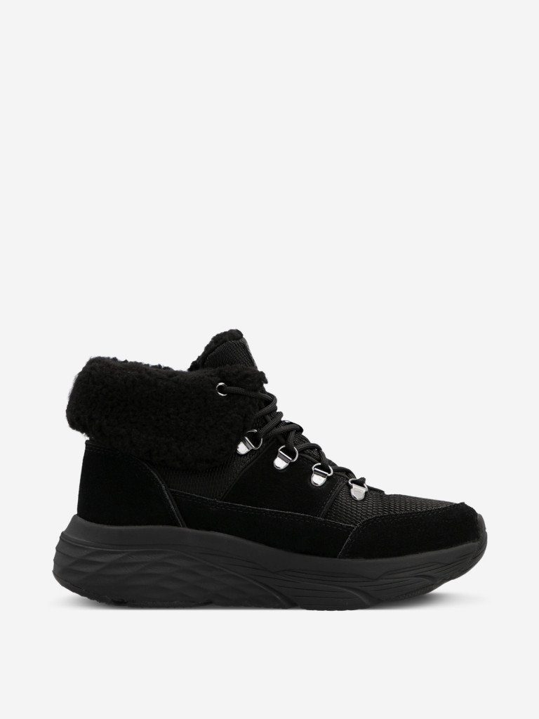 Кроссовки утепленные женские Skechers Max Cushioning