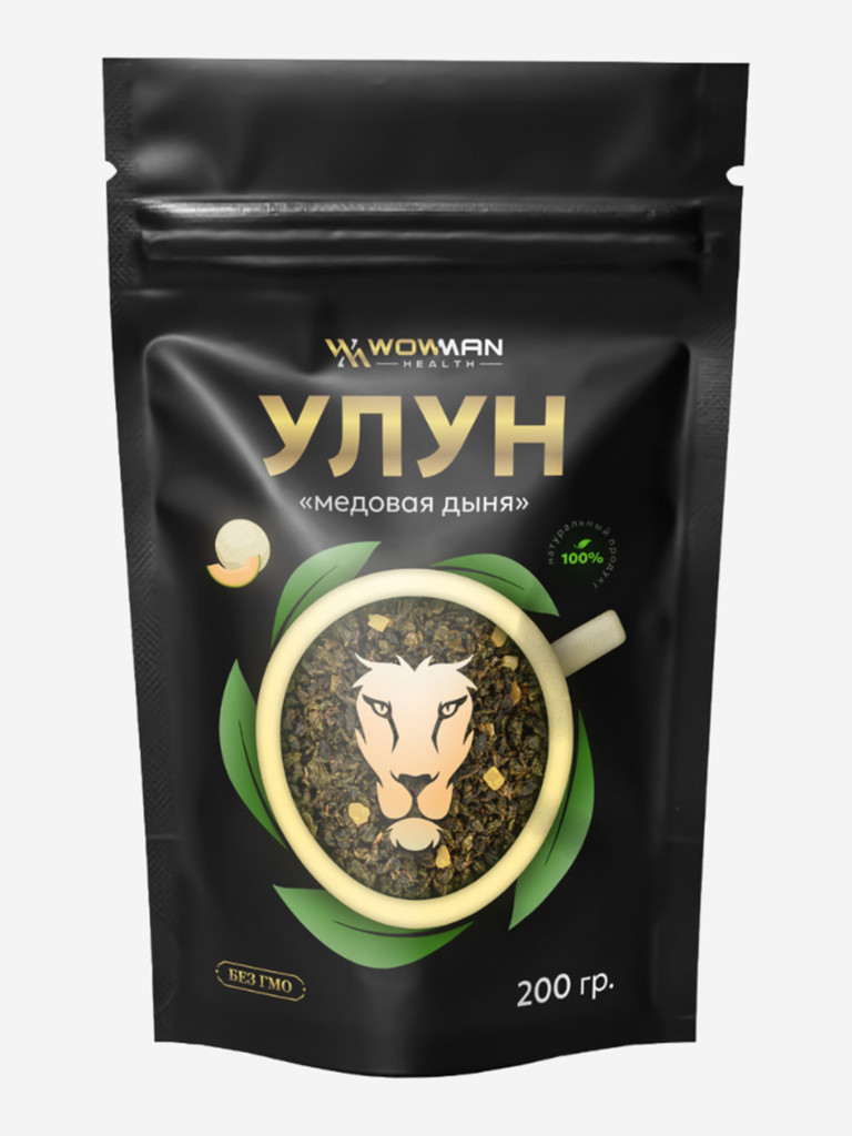Подарочный набор WowMan Crazy Box Витамины для мужчин/Улун медовая дыня/Коллаген морской