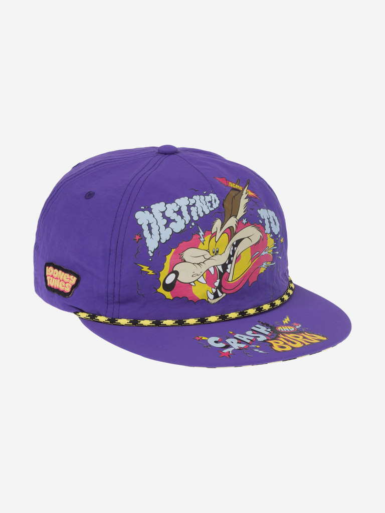 Бейсболка с прямым козырьком CAPSLAB CL/LOO13/1/CF/DTCB Looney Tunes Wile E. Coyote