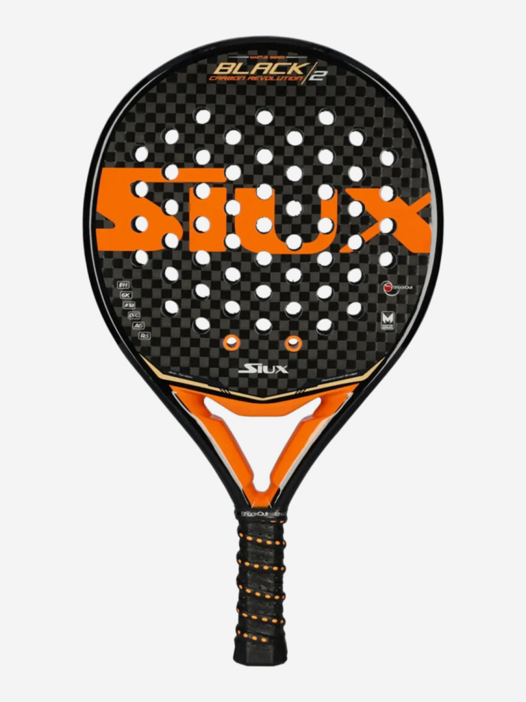 Ракетка для падела Siux Black Carbon Revolution 2