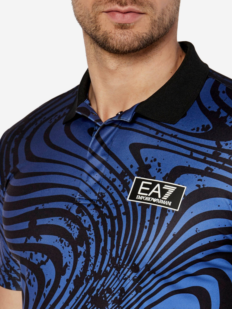 Поло мужское EA7