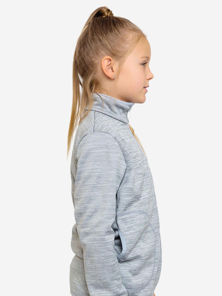 Толстовка флисовая batik Суад меланж