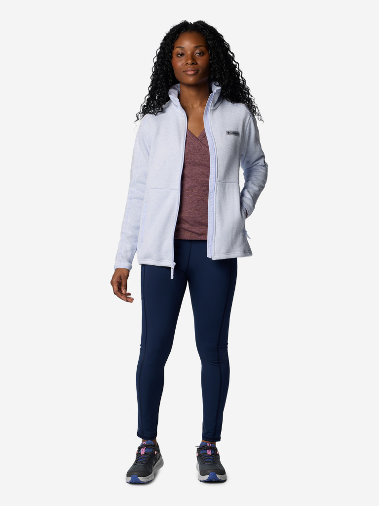 Джемпер флисовый женский Columbia Sweater Weather Full Zip II
