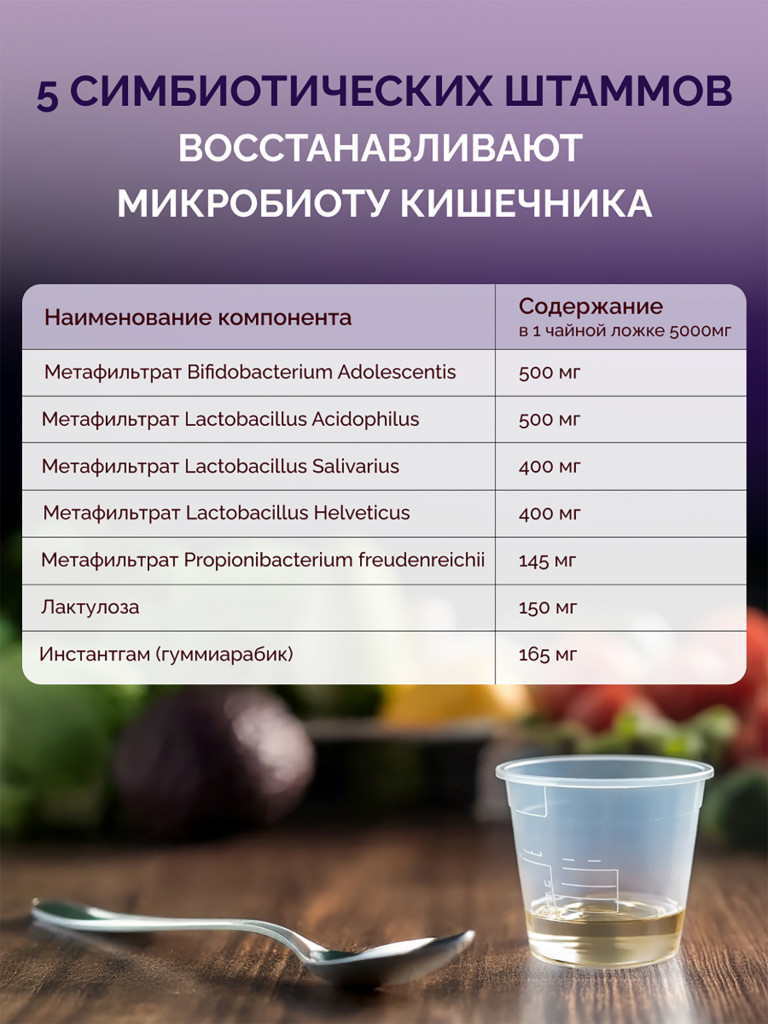 Метабиотик ULTRA MedCraft, 340 мл