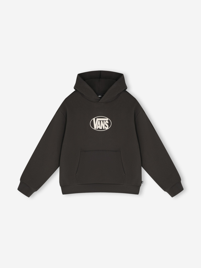 Худи женское Vans Oval Logo Relaxed