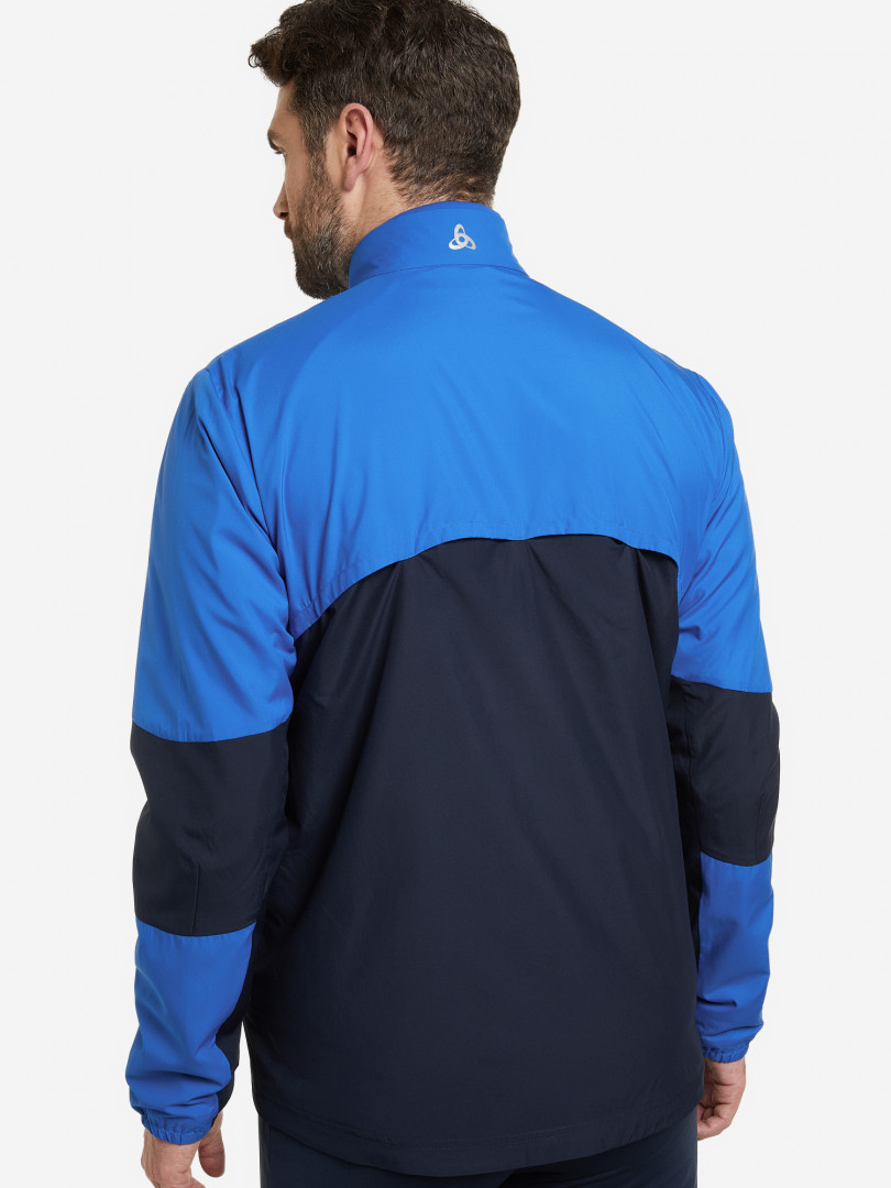 фото Куртка мужская odlo finnfjord, синий