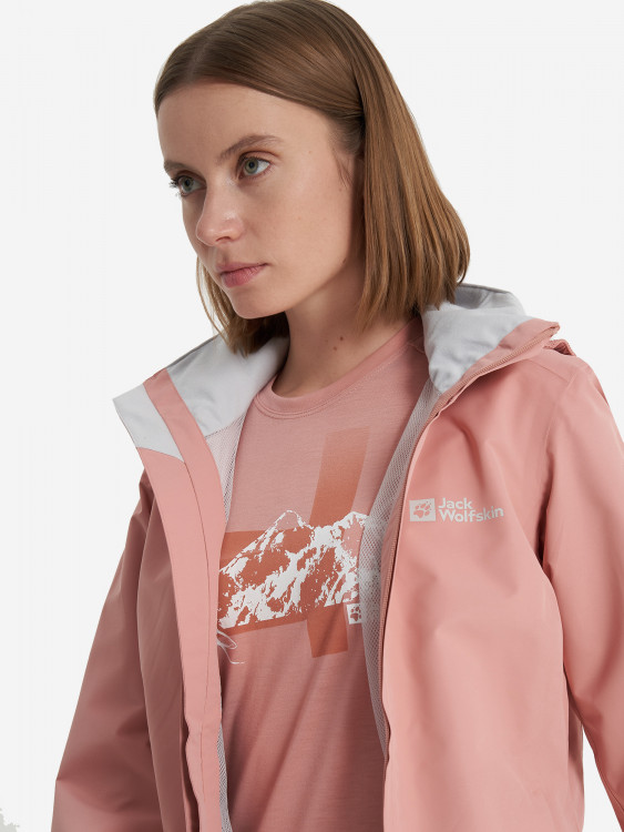 Куртка мембранная женская Jack Wolfskin Stormy Point
