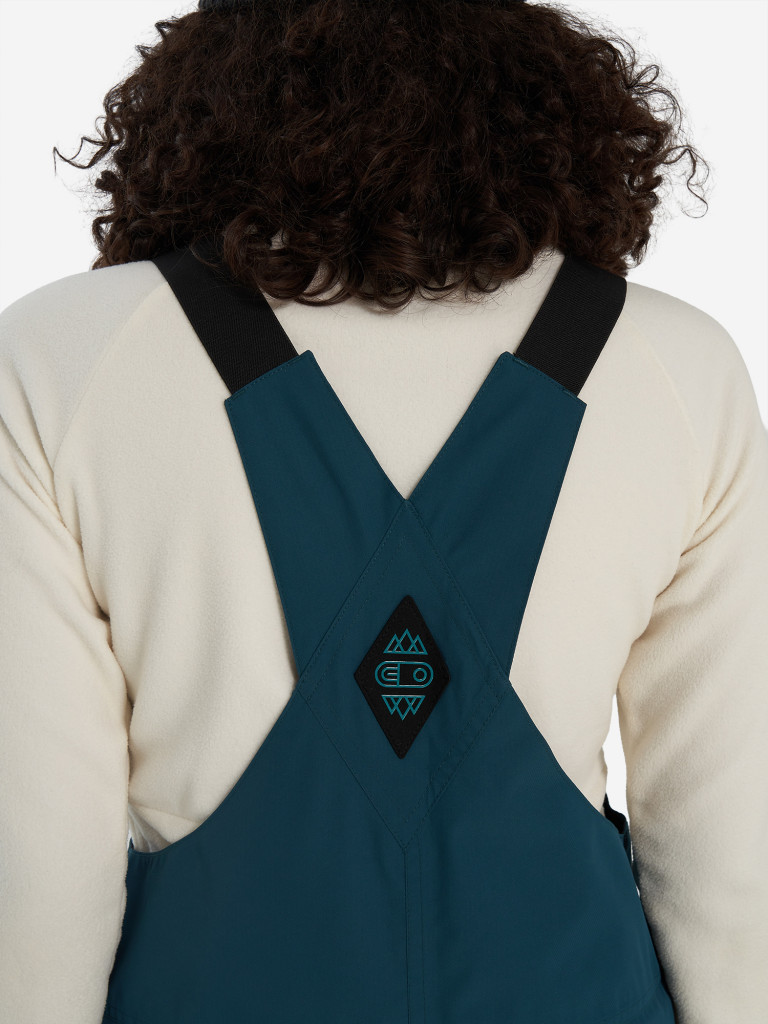 Полукомбинезон сноубордический женский Airblaster Sassy Hot Bib