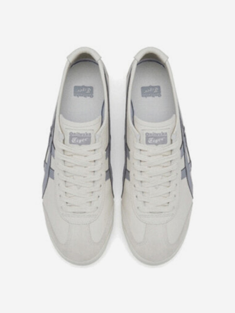 Кроссовки Onitsuka Tiger Mexico 66 White Light Grey