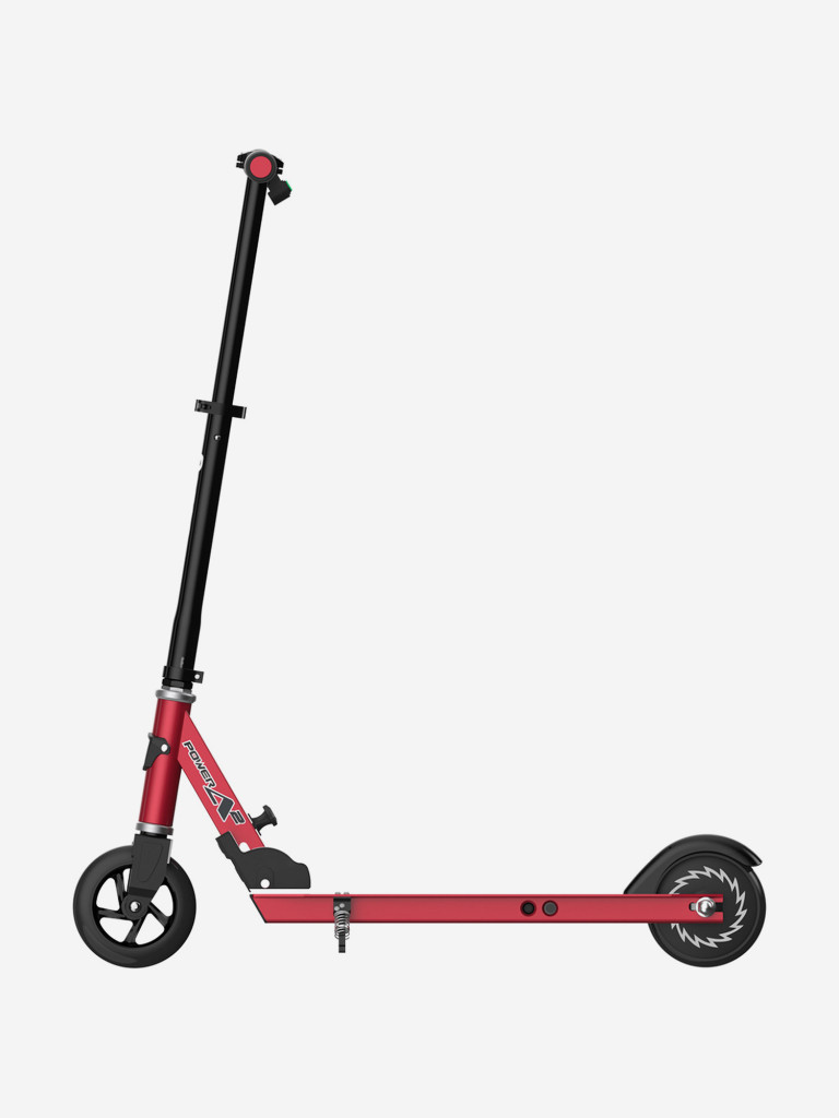 Электросамокат складной для детей и подростков Razor Power A2 - Красный