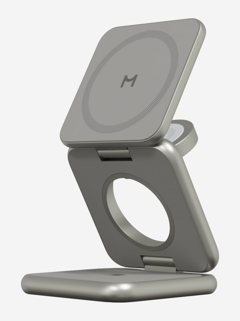 Беспроводное зарядное устройство MAGSSORY 3 в 1 с Qi2 для iPhone