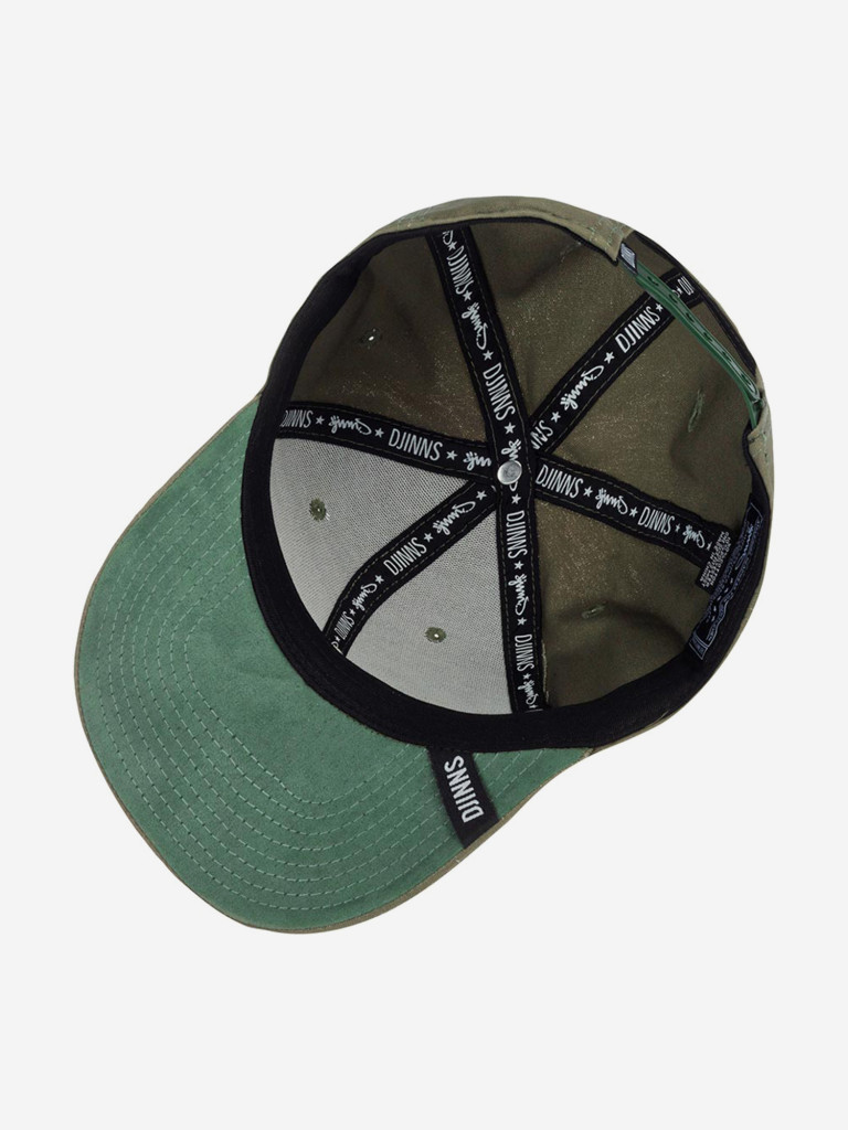 Бейсболка DJINNS 6P SB TrueFit DNC Sanded Canvas