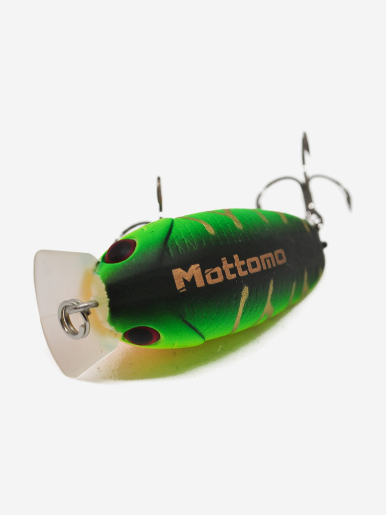Воблер Mottomo Chubber SSR 35F 3,5g Ghost Tiger