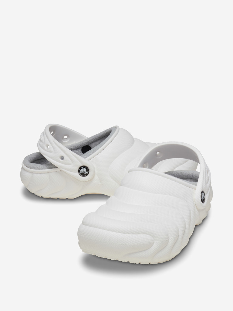 Клоги утепленные женские Crocs Classic Lined Overpuff Clog