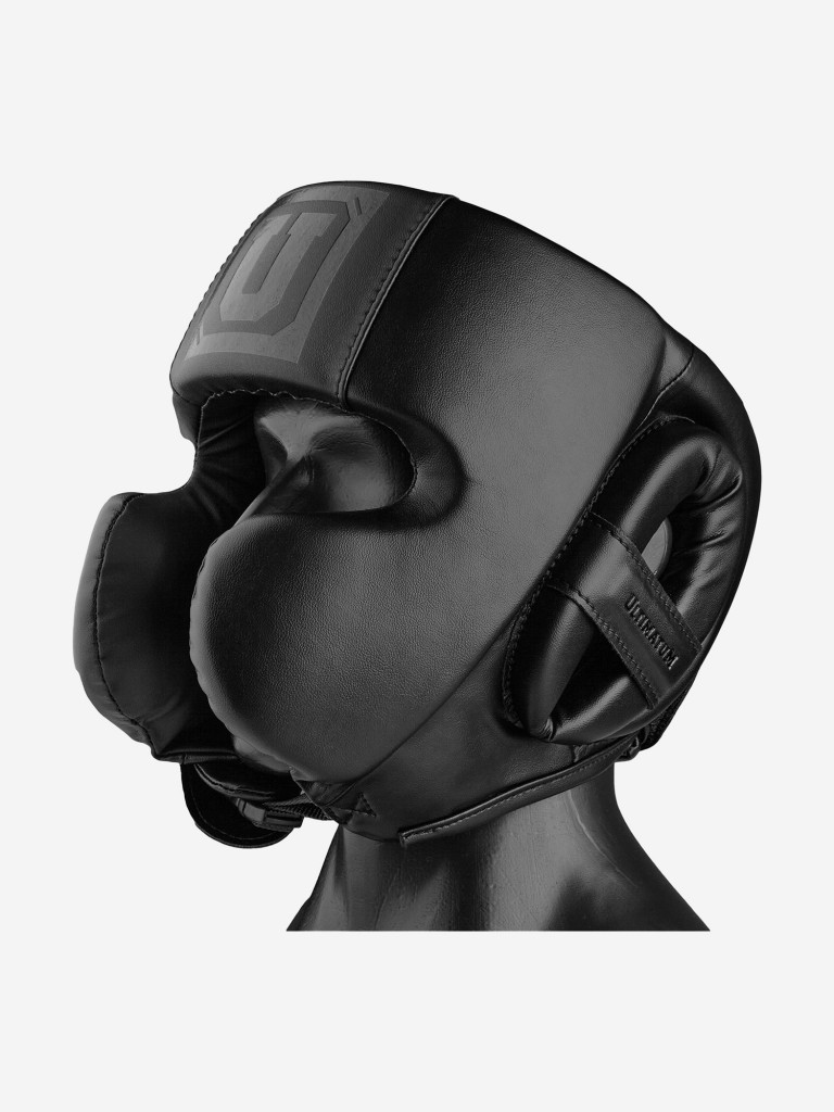 Боксёрский шлем мексиканского стиля Ultimatumboxing Gen5Mex-Htn Pith Black