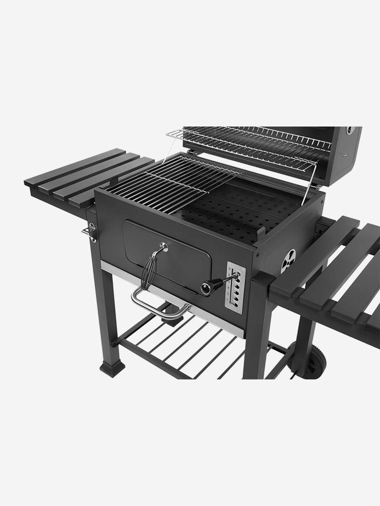 Угольный гриль барбекю Go Garden Grill-Master 61 PRO