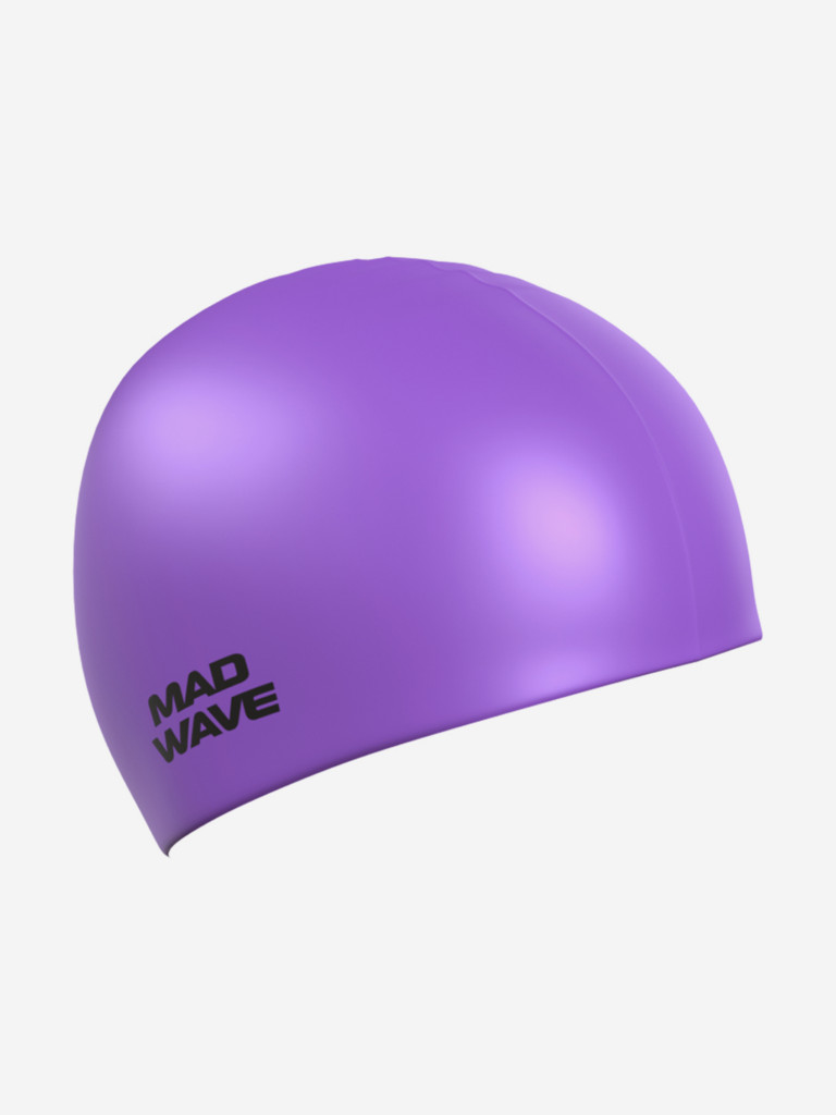 Силиконовая шапочка Mad Wave Neon Silicone Solid