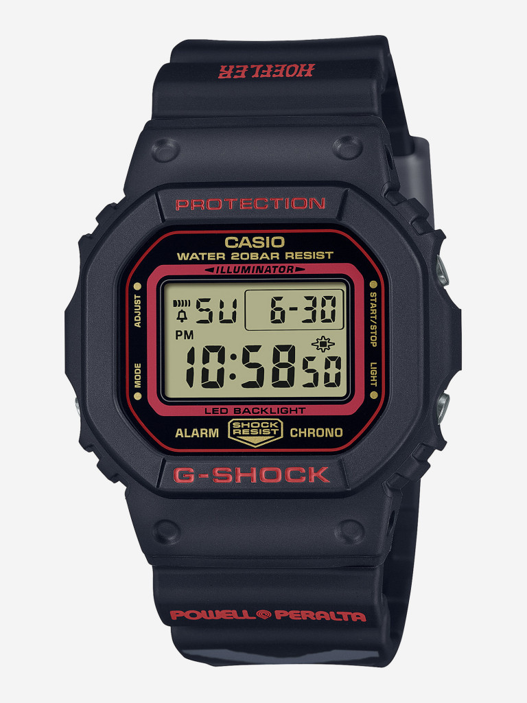 Спортивные часы CASIO G-SHOCK DW-5600KH-1E