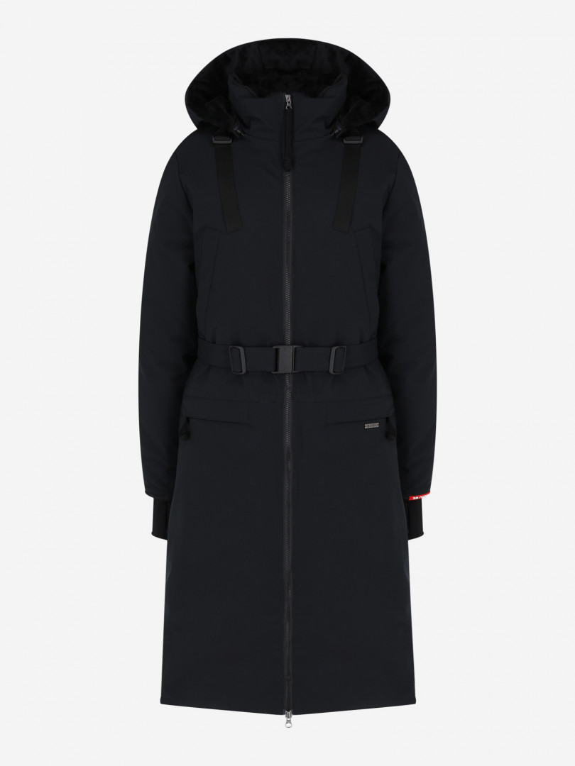 Пальто пуховое женское Bask Agata Черный 47999₽