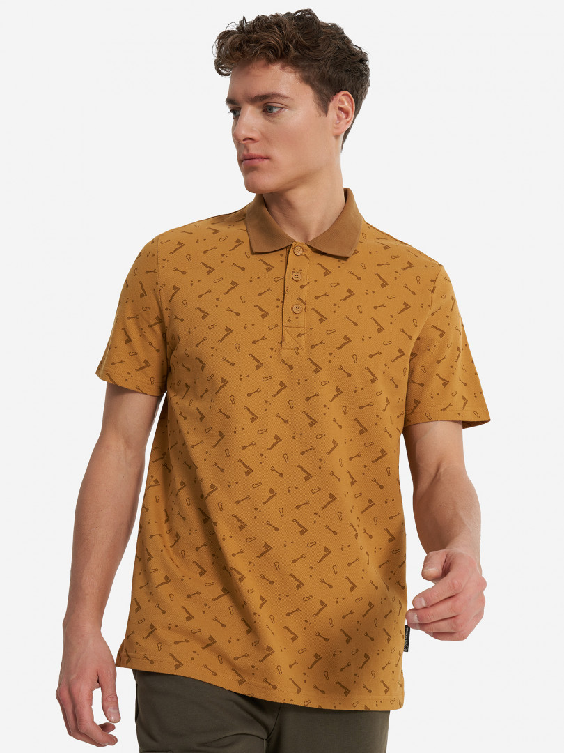 Поло мужское Outventure Оранжевый 799₽