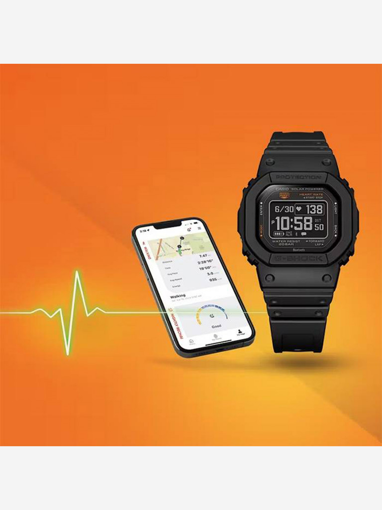 Спортивные часы CASIO G-SHOCK DW-H5600-1E