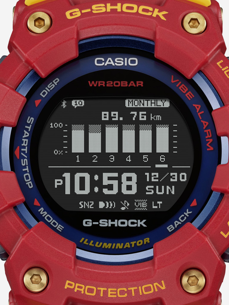 Наручные часы Casio G-SHOCK GBD-100BAR-4E