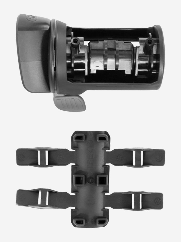 ABUS замок велосипедный унисекс GRANIT 460/150HB300 черный, дуга 13мм, с креплением, ур.10