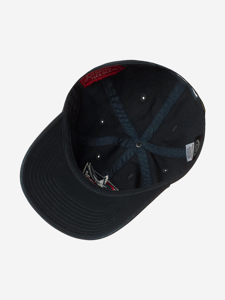 Бейсболка AMERICAN NEEDLE 40742A-CBJ Columbus Blue Jackets Blue Line NHL (синий)