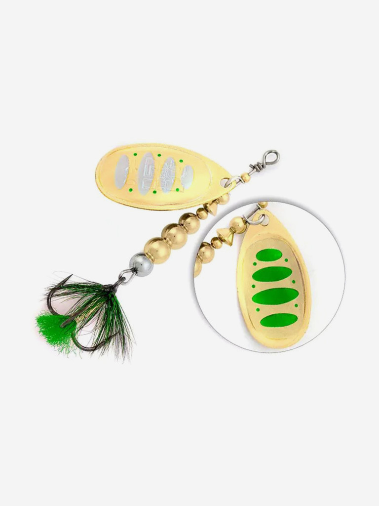 Блесна вертушка Pontoon21 BALL CONCEPT, #2, BT01-071