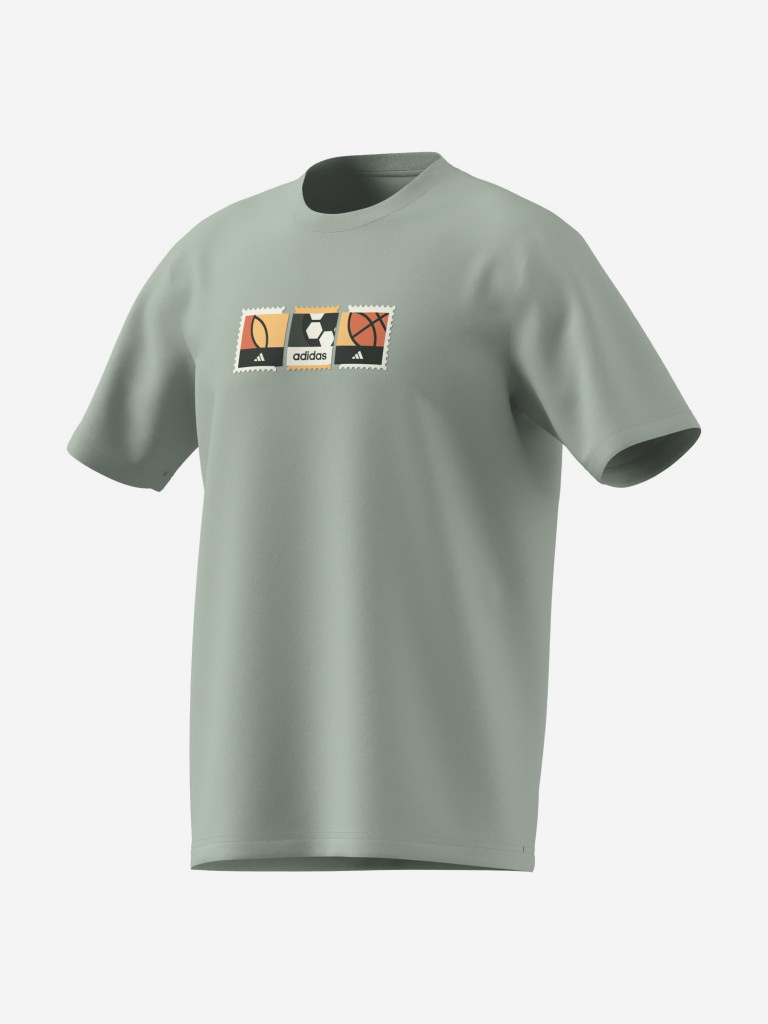 Футболка мужская Adidas Mos Stamps