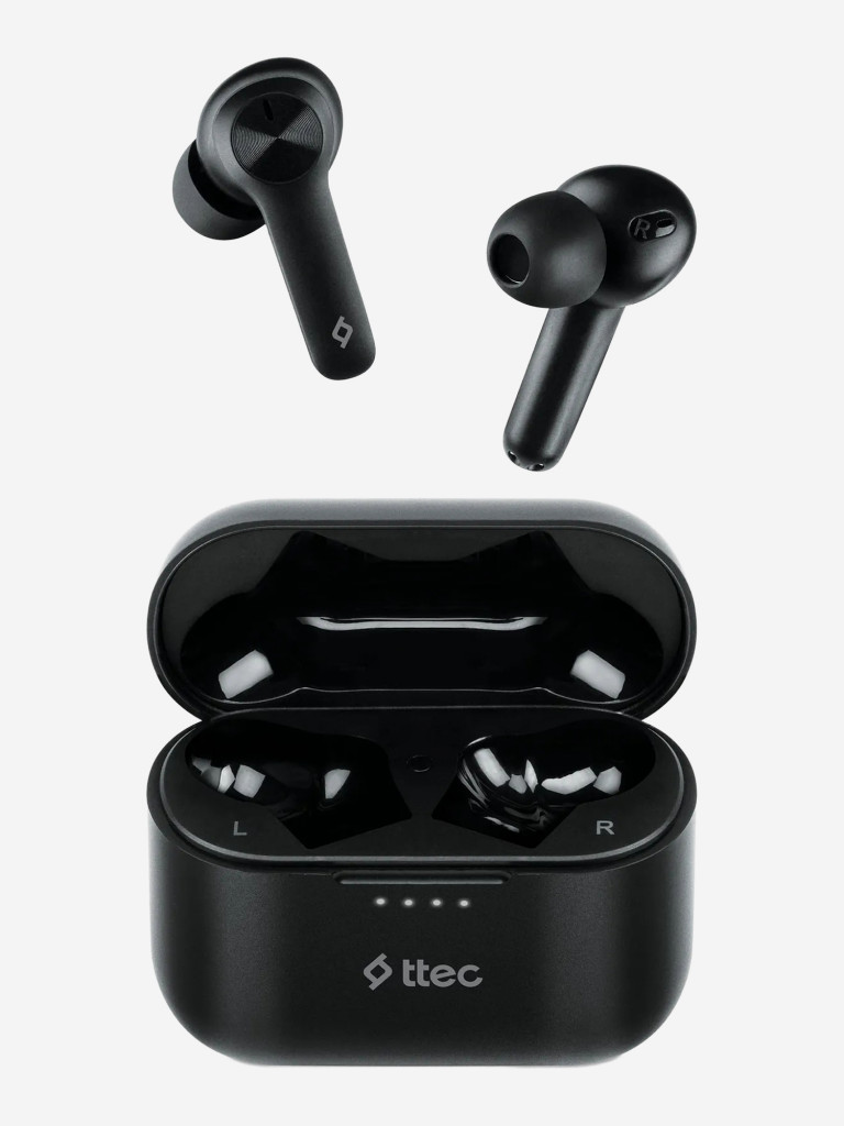 Наушники беспроводные TTEC AirBeat Play Gaming  True Wireless Headsets. Цвет: черный