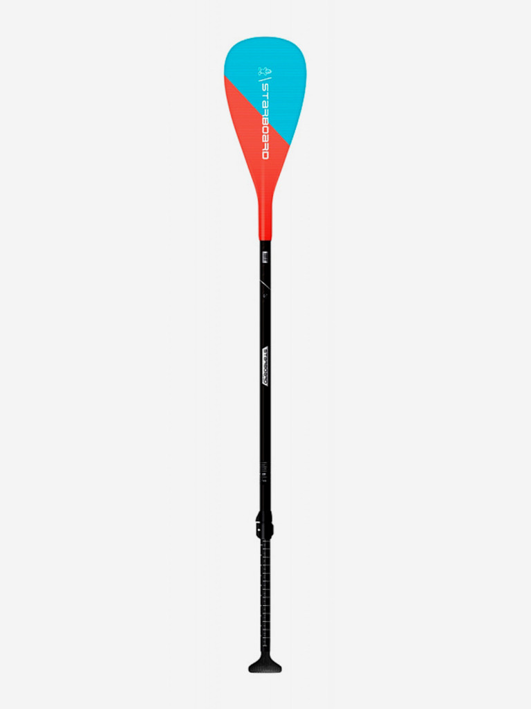 Весло для SUP Starboard Enduro Tiki Tech Lite S35 размер L, карбоновое, 3-частное, лопасть карбон