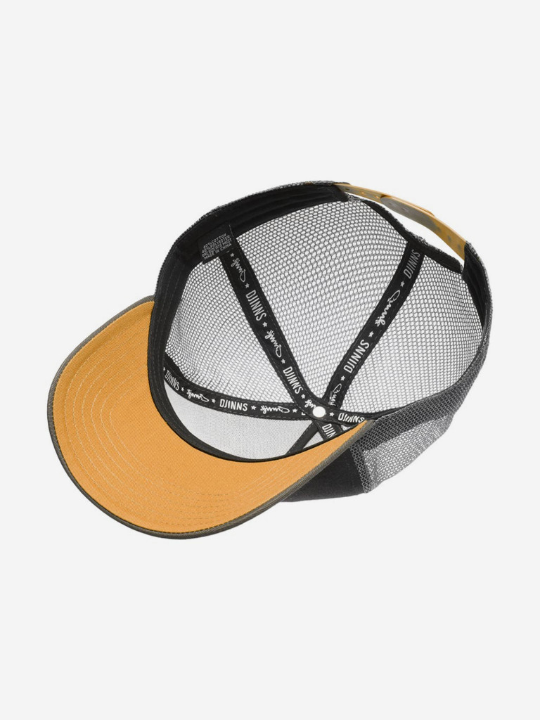 Бейсболка с сеточкой DJINNS HFT Cap Food Pizza (черный)