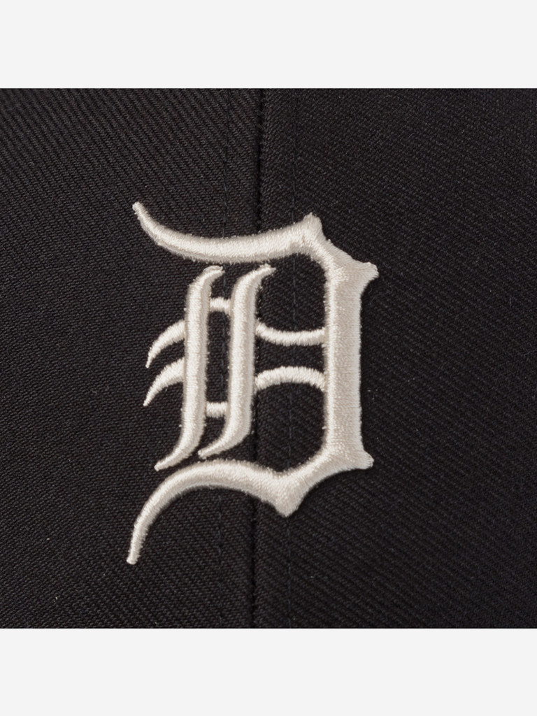 Бейсболка 47 BRAND B-BPCAM17GWS-BK Detroit Tigers MLB