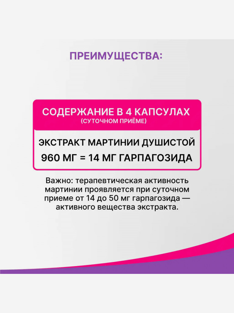Ревмафлекс 960 мг Эвалар 60 капсул