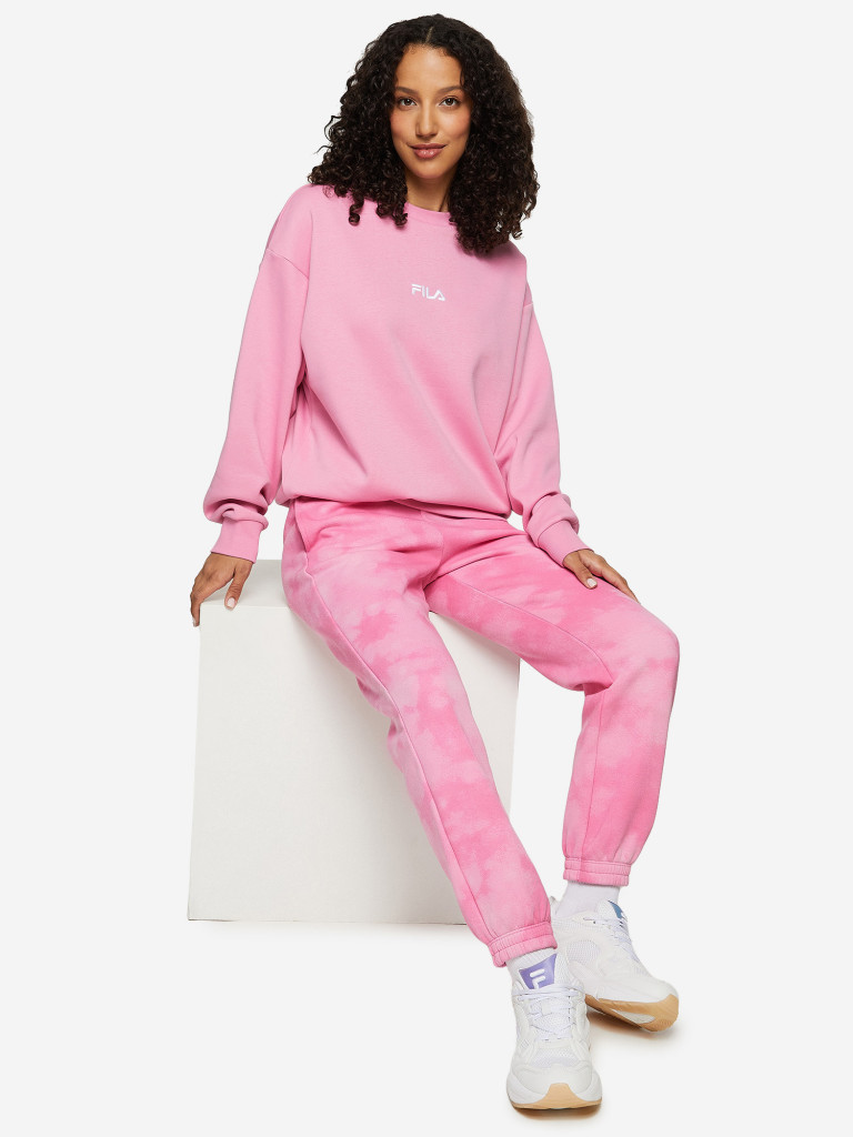 Свитшот женский оверсайз FILA