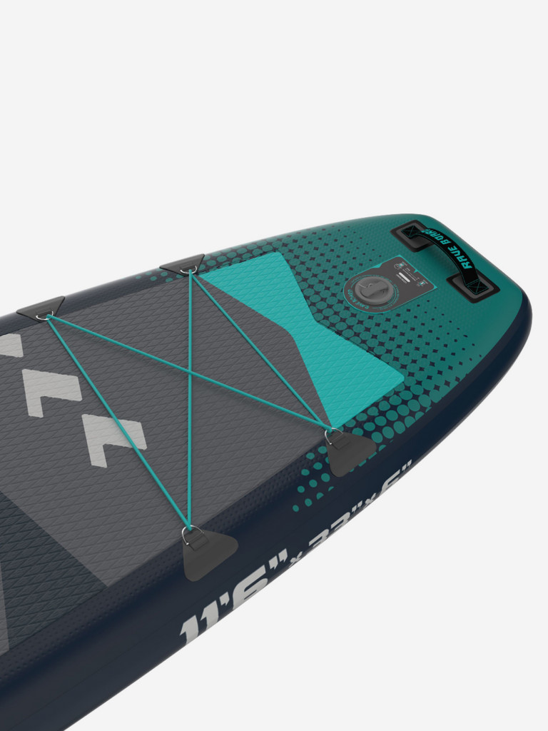 SUP-доска Rave Board 102A Pro 350*83*15,полный комплект