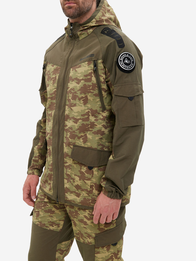 Костюм мужской Huntsman Горка-Люкс летний для рыбалки и охоты