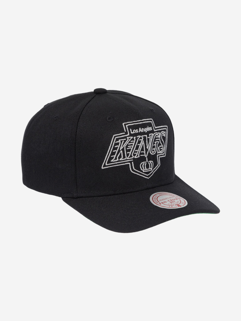 Бейсболка MITCHELL NESS HP9573-LAKBLCK Los Angeles Kings NHL (черный)