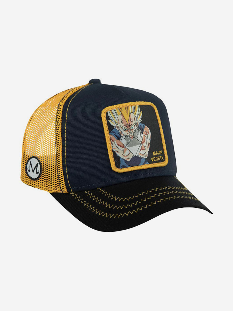 Бейсболка с сеточкой CAPSLAB CL/DBZ2/3/MV1 Junior Dragon Ball Majin Vegeta (синий)