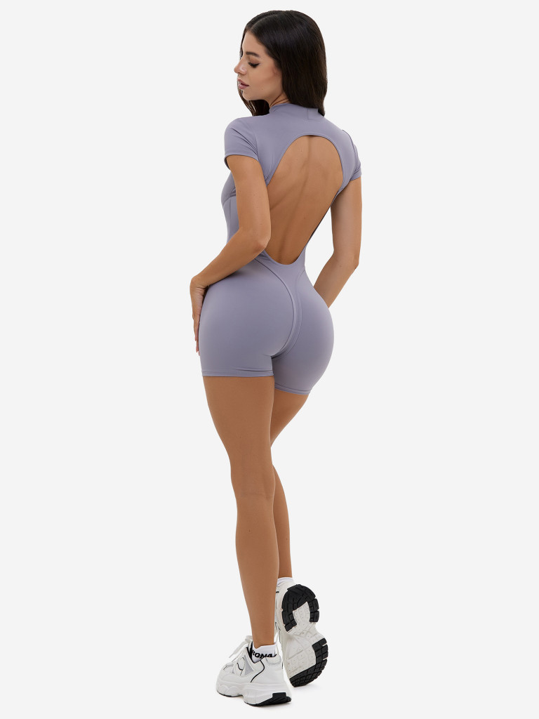 Комбинезон женский Bona Fide: Extra Sexy Back "Gray"