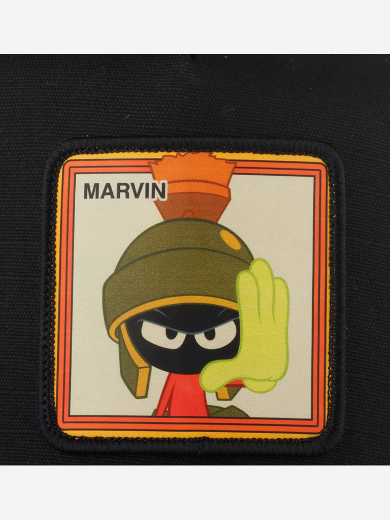 Бейсболка с сеточкой CAPSLAB CL/LOO10/1/CT/VMAR Looney Tunes Marvin the Martian (черный)