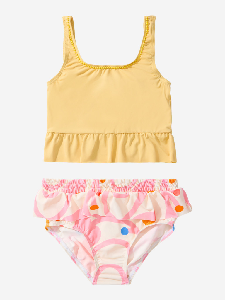 Купальник для девочек HAPPY BABY