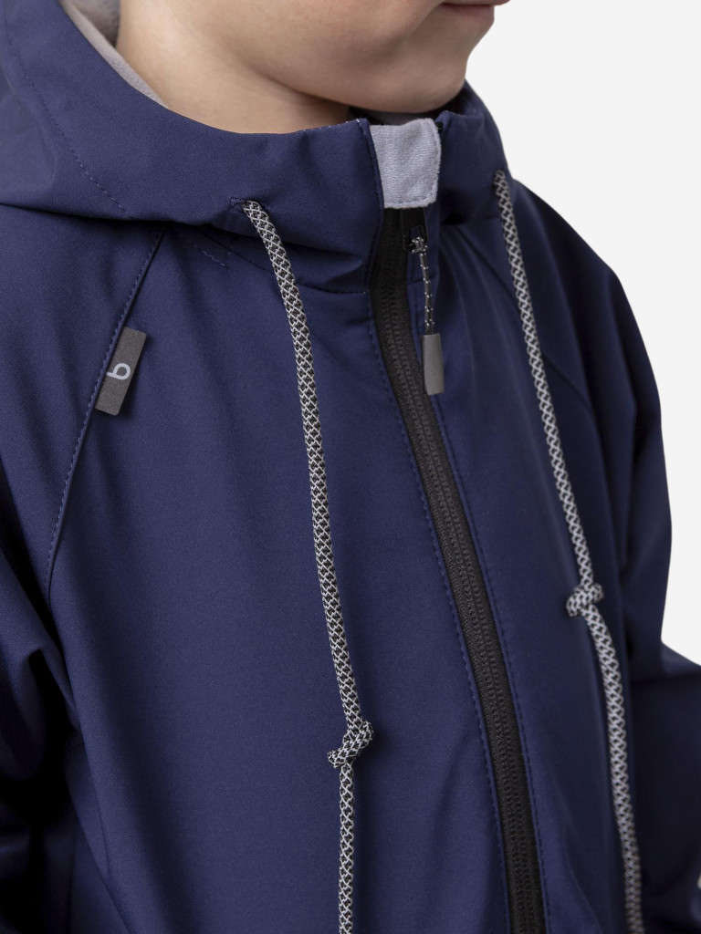 Кобинезон софтшелл для мальчика batik темно-синий