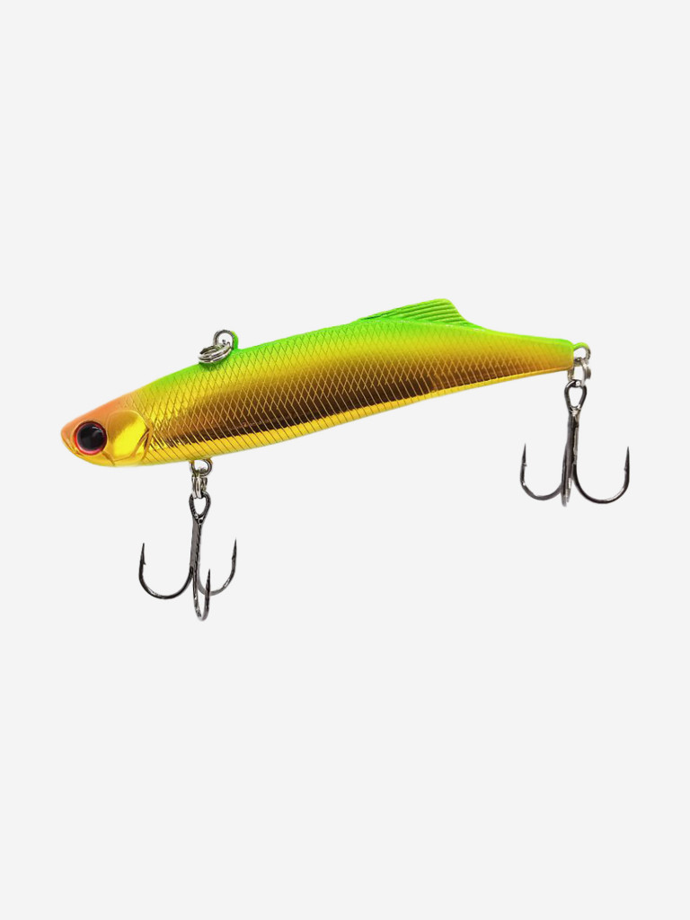 Воблер Mottomo Blade VIB 90S 28g Gold Green