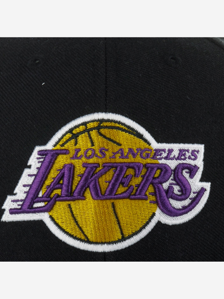 Бейсболка 47 BRAND K-MVP12WBV-BKB Los Angeles Lakers NBA