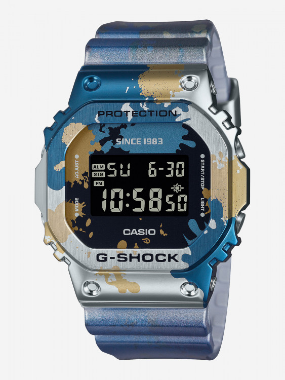 Наручные часы Casio G-Shock GM-5600SS-1E