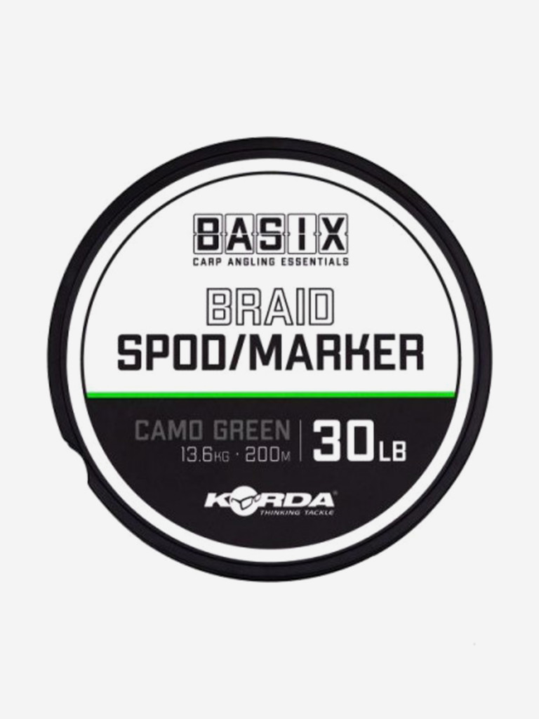 Шнур KORDA Spod Marker Basix Braid 200м