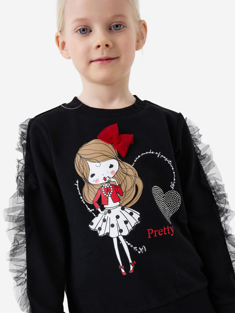 Свитшот для девочек PlayToday