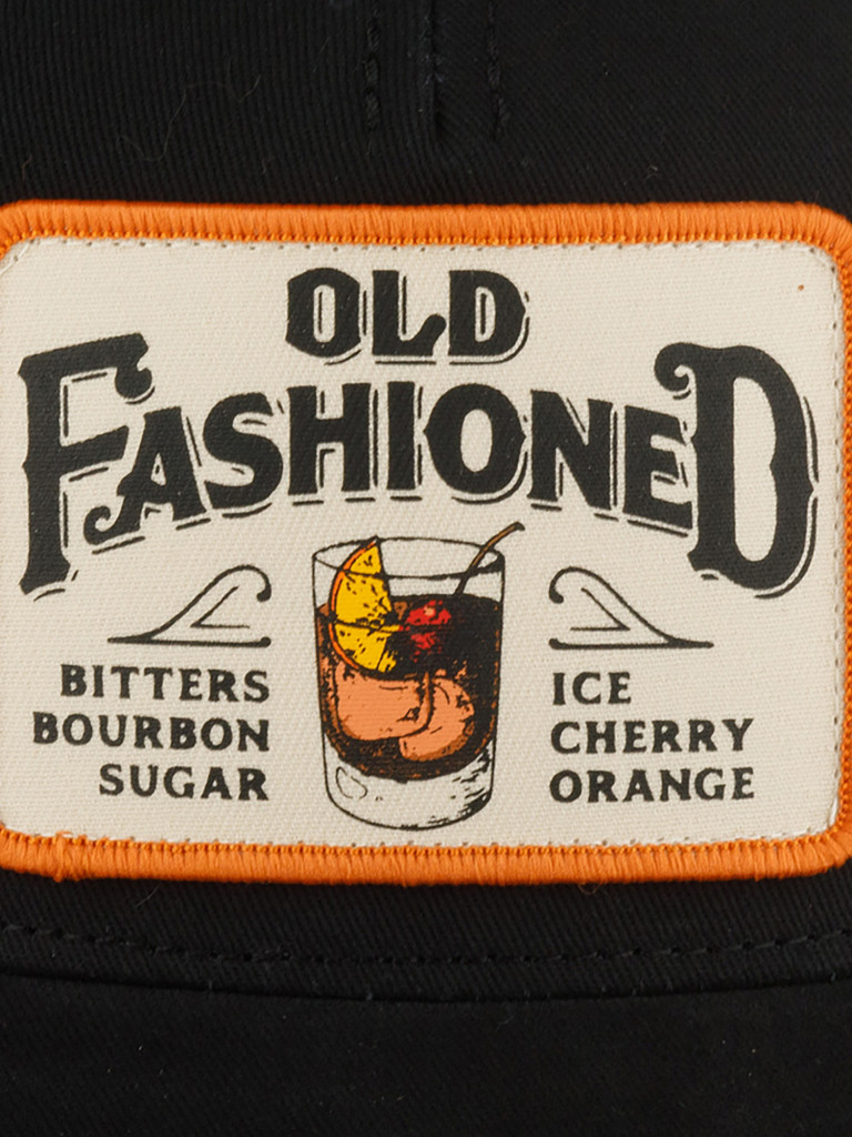 Бейсболка с сеточкой AMERICAN NEEDLE SMU789A-OLDFASH Old Fashion Valin Archive (черный)